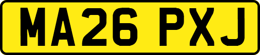 MA26PXJ
