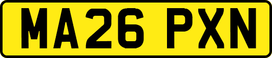 MA26PXN