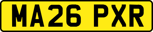 MA26PXR