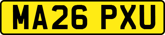 MA26PXU