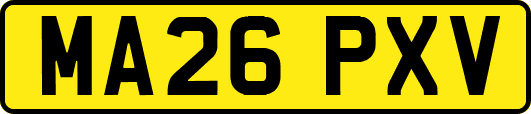 MA26PXV