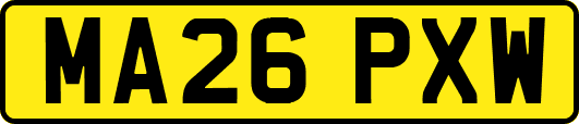 MA26PXW