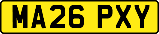 MA26PXY