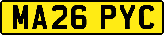 MA26PYC