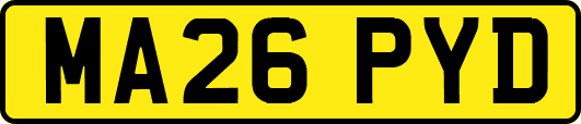 MA26PYD