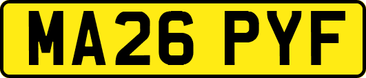 MA26PYF