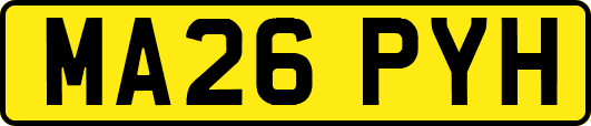 MA26PYH