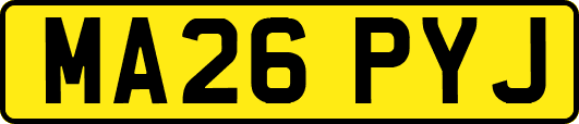 MA26PYJ