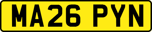 MA26PYN