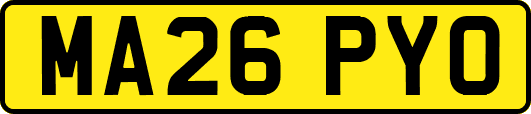 MA26PYO