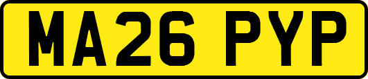 MA26PYP