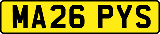 MA26PYS