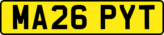 MA26PYT