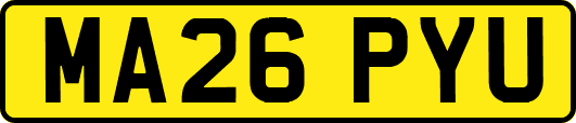 MA26PYU
