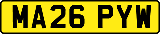 MA26PYW