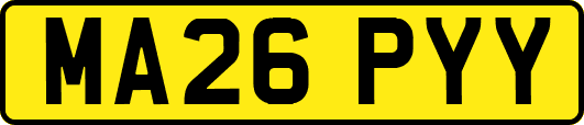 MA26PYY