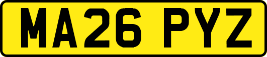 MA26PYZ