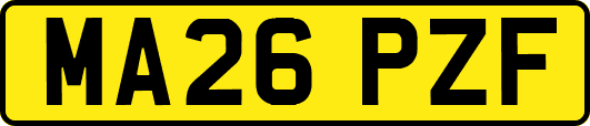 MA26PZF