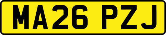 MA26PZJ