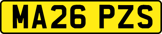 MA26PZS