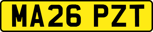 MA26PZT