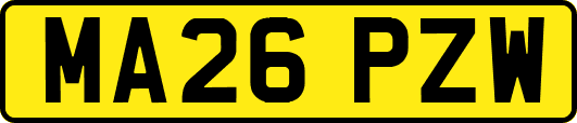 MA26PZW