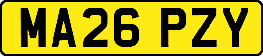 MA26PZY