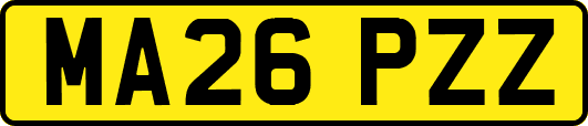 MA26PZZ