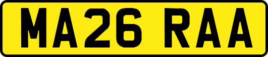 MA26RAA