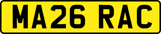 MA26RAC