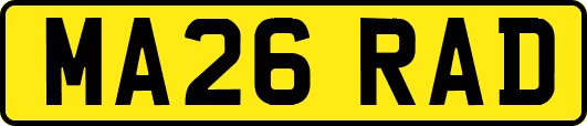 MA26RAD