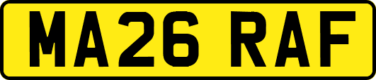 MA26RAF