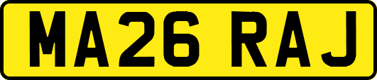 MA26RAJ
