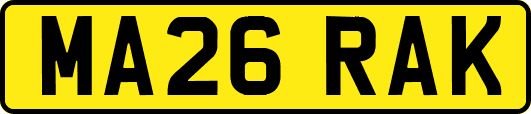 MA26RAK