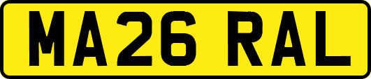 MA26RAL
