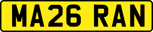 MA26RAN