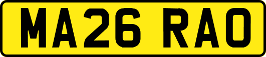 MA26RAO