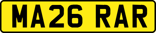 MA26RAR