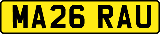 MA26RAU
