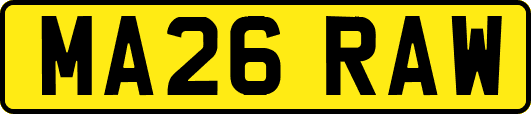 MA26RAW