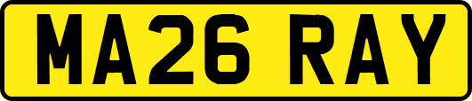 MA26RAY