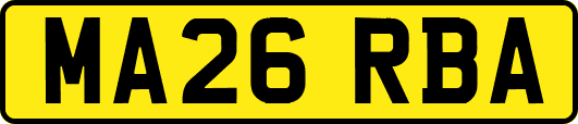 MA26RBA