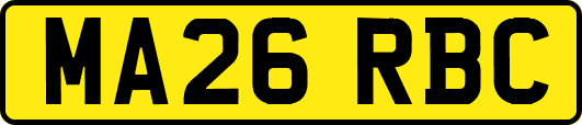 MA26RBC