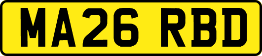 MA26RBD