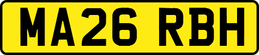 MA26RBH