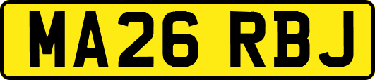 MA26RBJ