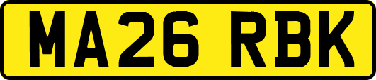 MA26RBK