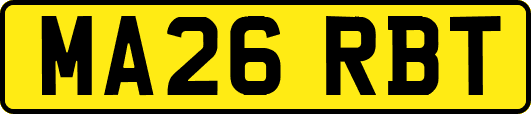 MA26RBT