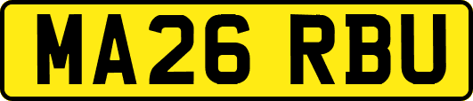 MA26RBU