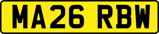 MA26RBW